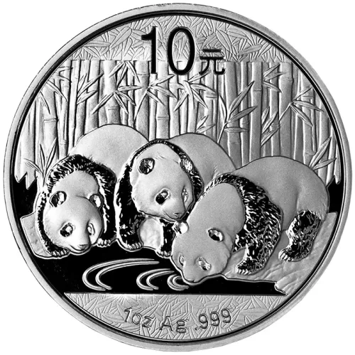 2013 Chinese Silver Panda 1oz