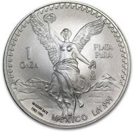 1995 Mexico 1oz Silver Libertad