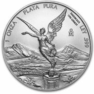 2018 Mexico 1oz Silver Libertad