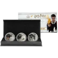 2021 Samoa $5 Harry Potter 3oz Silver Set