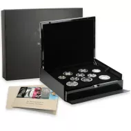 2022 UK Proof Celebration Coin Set - The Platinum Jubilee of Her Majesty The Queen