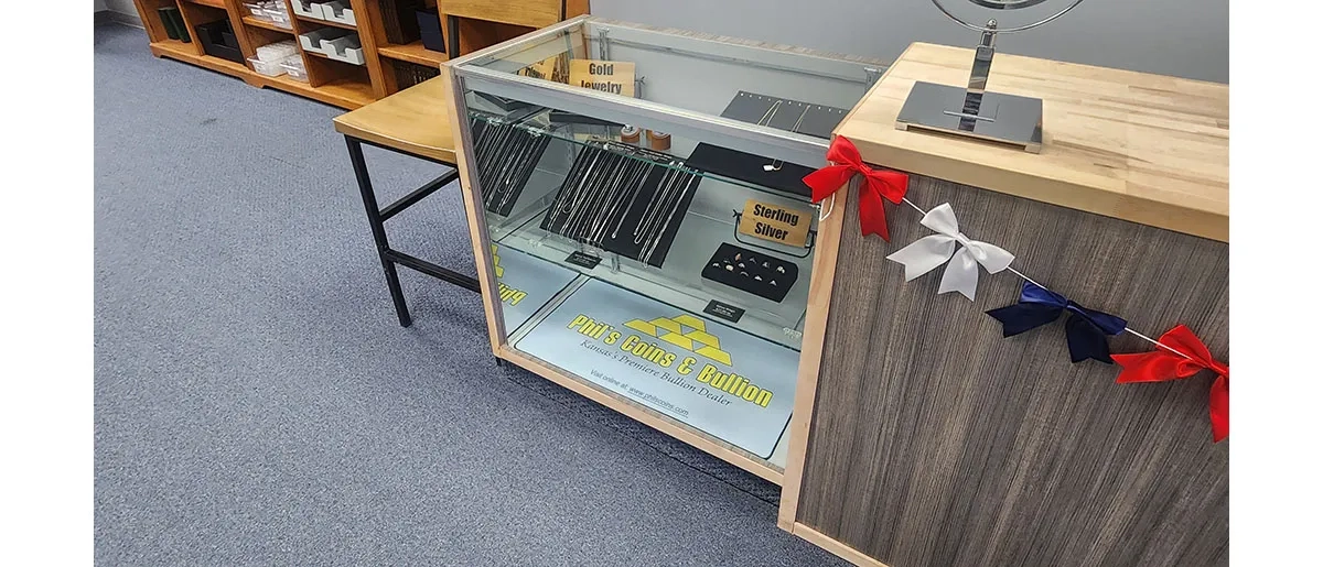 We buy unwanted gold and silver jewelry and we pay competitive prices for these items.  We also sell used jewelry (Rings, Necklaces and Bracelets) at very competitive prices.