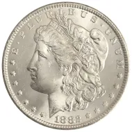 1882 CC Morgan Dollar - BU