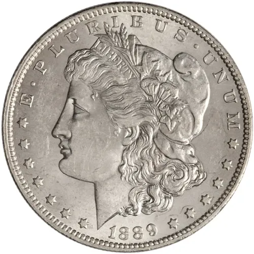 1889 O Morgan Dollar -  Brilliant Uncirculated (BU)