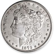 1879 S Morgan Dollar Rev of 78 - AU (Almost Uncirculated)