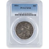 1814 Capped Bust Half Dollar - PCGS XF40