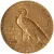 1909  1/2 Indian Gold Quarter Eagle - Uncirculated