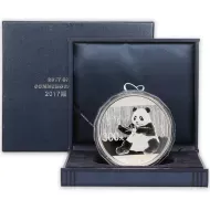 2017 Chinese Panda Commemorative Silver Coin - 1 Kilo Proof