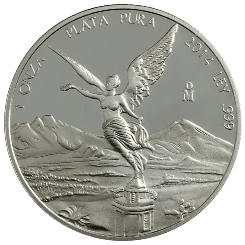 2014 Mexico 1oz Silver Libertad Proof