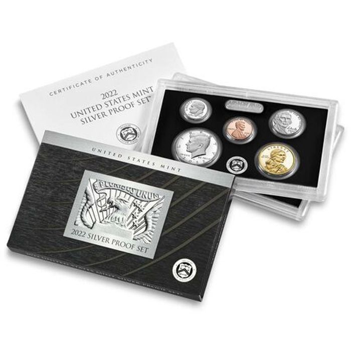 2022 United States Silver Proof Set - Buying, Selling Gold 