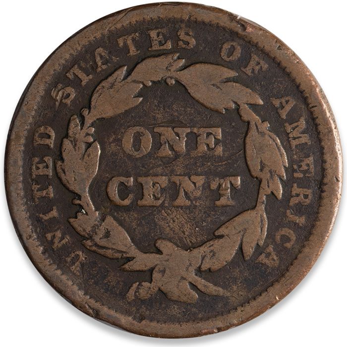 1842 Large Cent Large Date - F2 (Fair 2) - Buy And Sell Coins | Coins ...